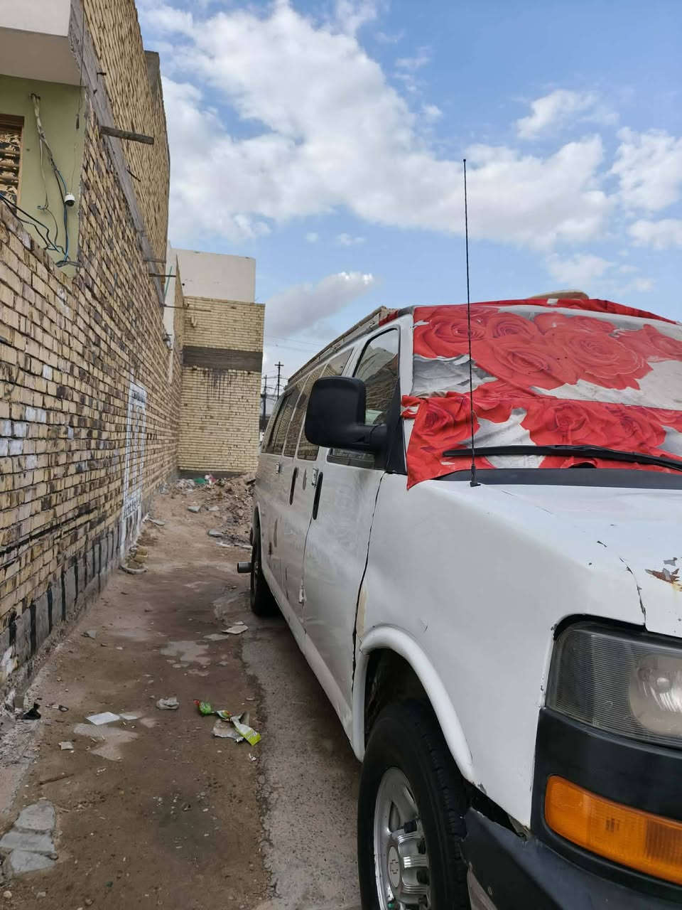 سلام عليكم 

سفانا للبيع او مراوس  مديل 2007 
رقم احمر بابل راعيها موجود هم بابل شوكت ماتريد داور 
سياره مكينه وكير جددد شرط شلعه تاكل الكاع  شرط الفحص حداديه خير من الله دواخلها زينه نضيفه سياره تخم تاير برجستون خطها حله بغداد سعر 70 بيها مجال 

بيع او مراوس حسب قناعه 

مكاني نجف


**إذا كنت صاحب هذا الإعلان وتريد حذفه لأي سبب، رجاءا أرسل رسالة إلى الدعم الفني**