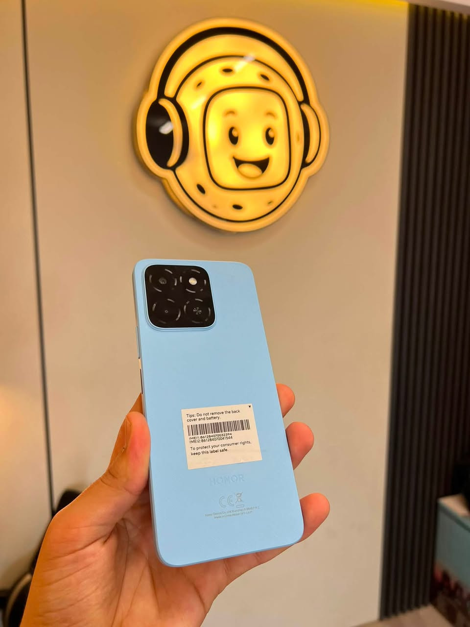HONOR x5c Plus 🩵
بسعر 135 الف فقط 🥰

الذاكرة 128GB

رام 4GB+4GB=8GB

المعالج Helio G36

البطارية. 5200mAh

بصمة جانبية 

تردد الشاشة 90Hz

جهاز كلش حلو ونظيف ❤️‍🔥

المكان موصل 

حي الميثاق قرب مسجد العدل 

للاستفسار 📞

***********
