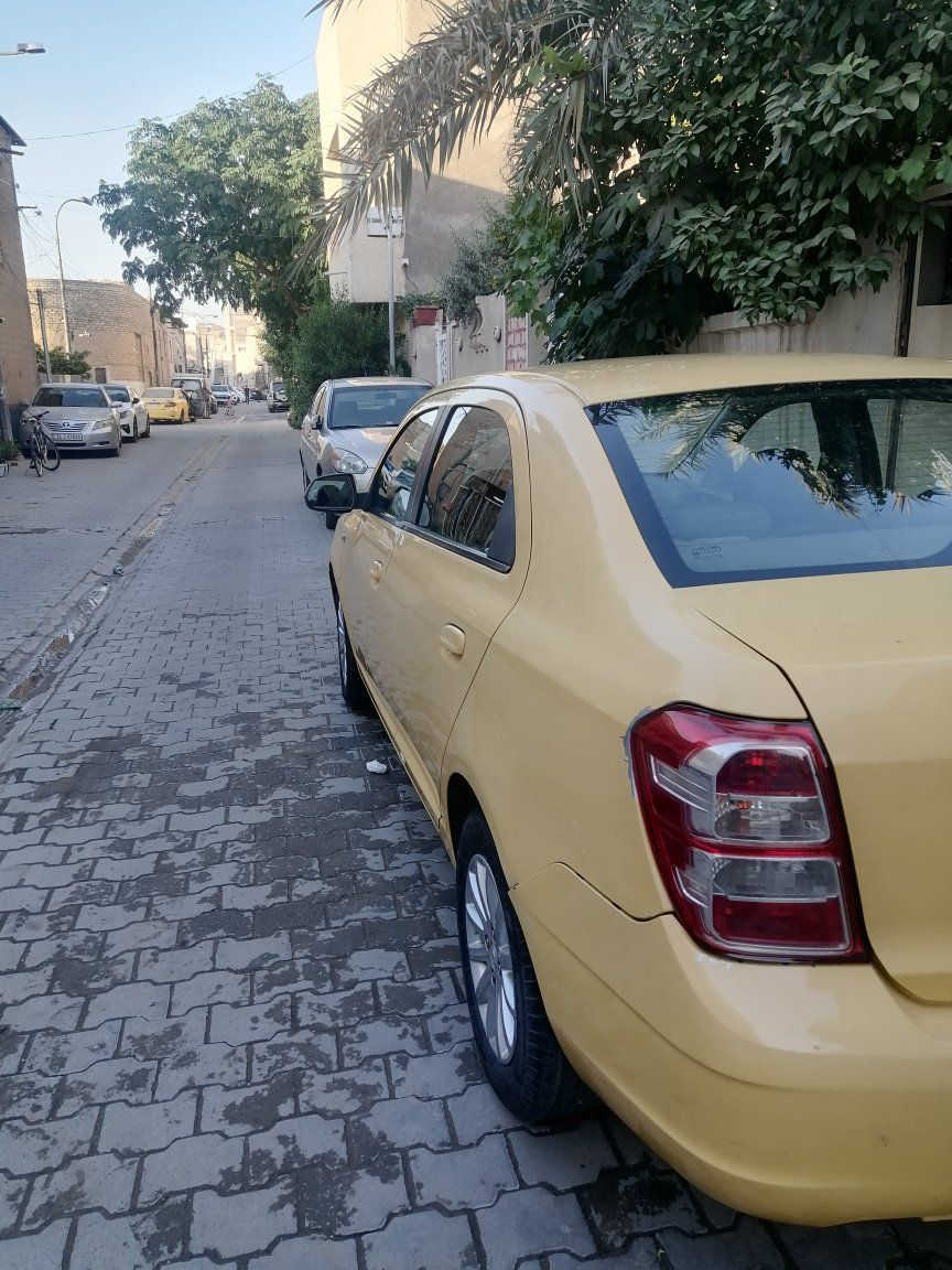 السلام عليكم سياره شوفر كوبلت ٢٠١٧ مكانه بغداد رقم انكليزي السعر ٧٧بيه مجال الاتصال على الرقم *********** او ***********

