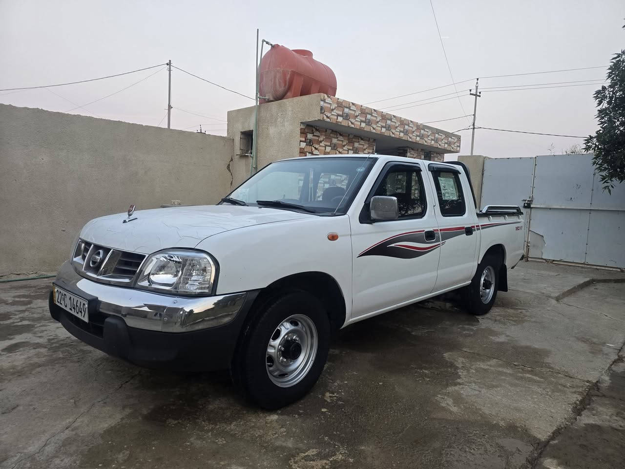 السلام عليكم رمضان كريم
نيسان موديل 2012 بسمي هزه جديده الرقم الدولي
مكفوله من الصبغ والمعجون بيها مكانات بارد قليله
مكينه مفتوحه السعر ١٢٨ وبيه مجال لشراي
مكاني كوت ***********
