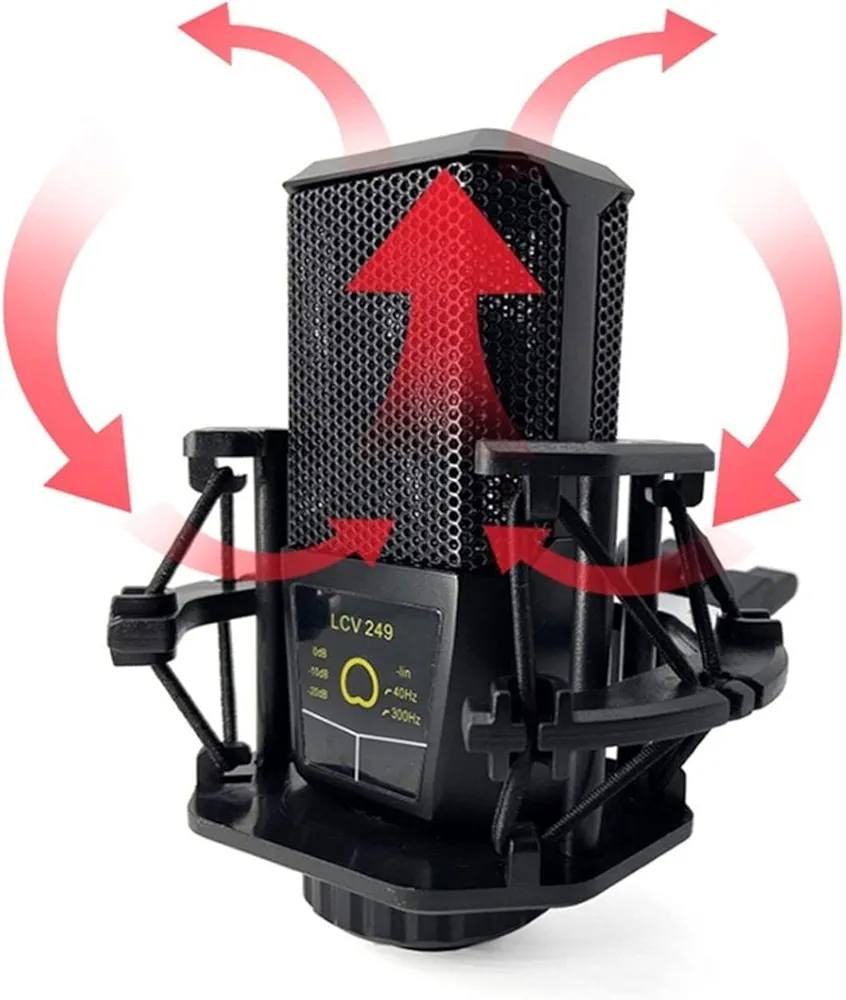 السعر 25
ميكروفون مكثف LGT240 من ريويكينج، ميكروفون تسجيل صوتي للكمبيوتر وكاميرا الفيديو وكاميرا الفيديو والبث المباشر والرقص والتسجيل في الاستوديو، إضافي


**إذا كنت صاحب هذا الإعلان وتريد حذفه لأي سبب، رجاءا أرسل رسالة إلى الدعم الفني**