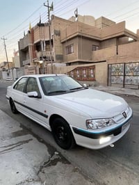 بيجو بارص م٢٠١٧  رقم بغداد سياره حلوه جاهزه من كلشي تخم تاير جديد صدر ...