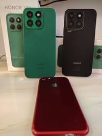 هونر X8b ٥١٢ أخضر • ايفون 7 ١٢٨ أحمر • حافظات جديده