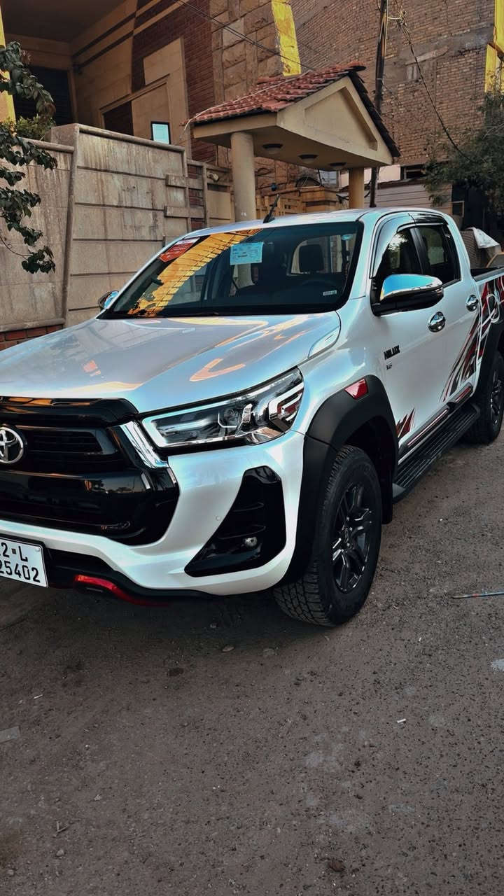 سلام عليكم
تي ار دي ((TRD)) v6 ساز

2025 كفاله عامه من كلشي 

ماشيه (7) الف فقط يعني اخو الزيرو

بعدها بضمان الوكاله 

رقم اربيل سنويه بأسمي تحويل ثاني يوم

مكاني بغداد 

السعر 44 الف دولار وليها مجال بسيط

الهاتف : 

***********

0770111472
