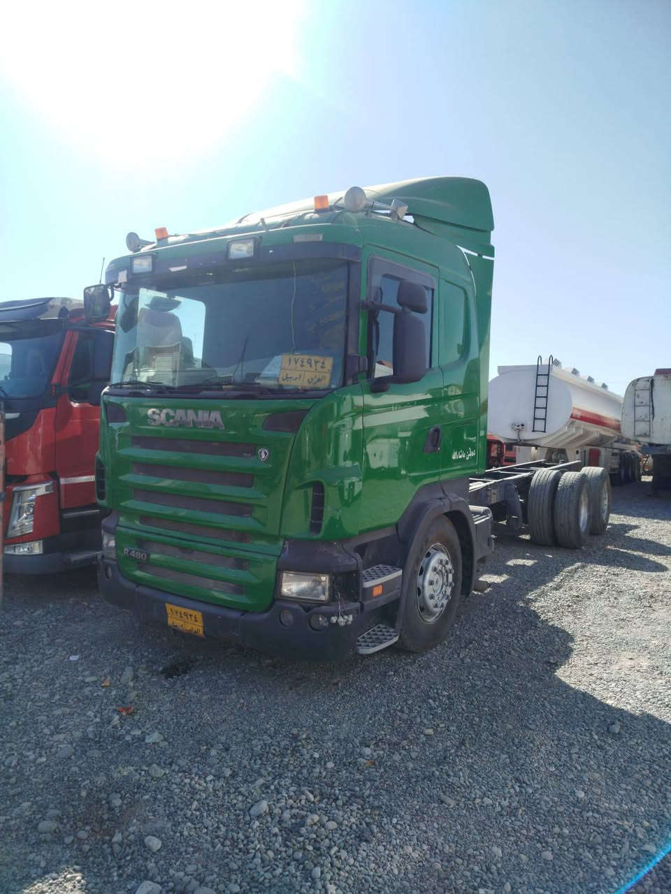 اسکانیا
مۆدیلی 2005
گیر عادی 3+3
مکینە 420 دەبا کورە ئانجیک سۆر 
ریتایدر سحال سوکان پیش جووپ
سحر$240
رقم *********** 
واتساب  viber
