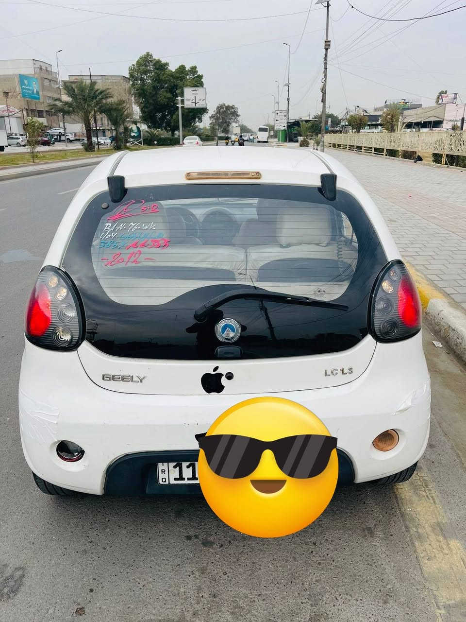 باندا للبيع
سيارة جيلي باندا2012 بغداد رقم انكليزي هزه جديده بحالة ممتازة مثل ما بالصور. اوتوماتيك.  تايرات جديدة. محرك وگير بحالة ممتازة. ماشية   86 الف كيلومتر . ما بيها اي نقص بيه قطعتين صبغ و سونر موجود بيه باسمي. السعر 53  وبيه مجال قليل. المراجعة مع الرقم *********** 

مكان السياره بغداد - الشعب حي البساتين
