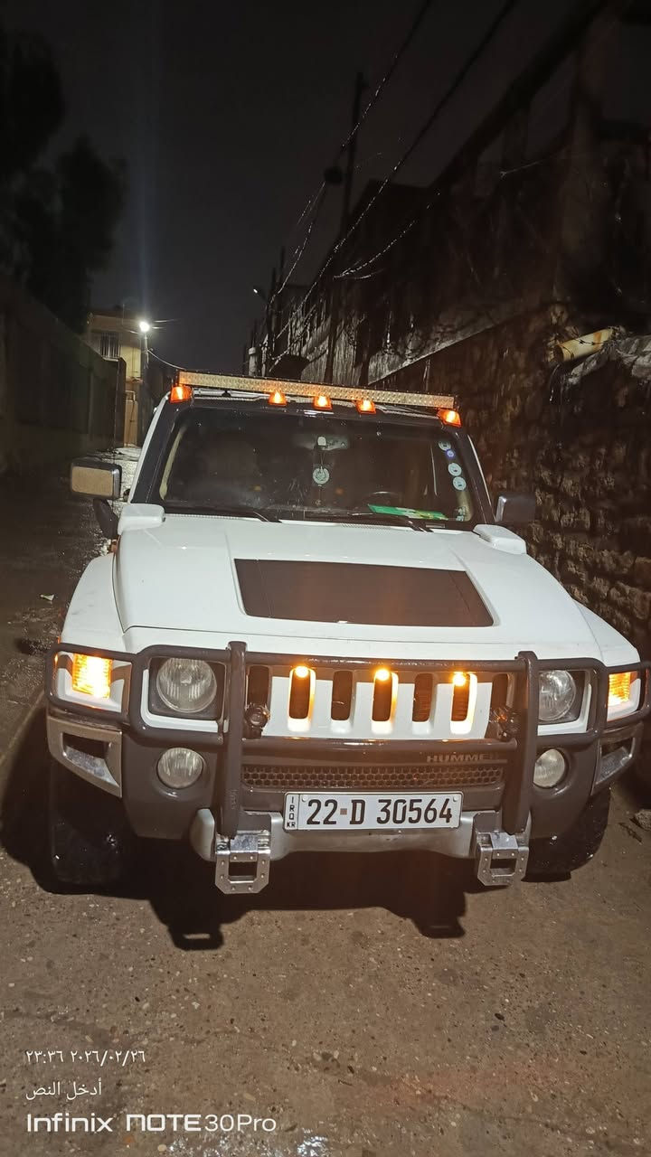 Hummer H3
من رخصة الادمن المحترم 
سيارة وضع بلادي فول ❤️‍🔥🤍
مكينة ٥ سلندر ٣٧٠٠  شرط ذهب  💨🔥
كير شرط ذهب ١٥ خط  👌
صدر امامي جديد 💪
طخم خلفي جديد💪
بطارية جديدة 
مكفولة لا دعمة ولا صبغ ولا شخطة 💐
ماشية ٢٦٥ الف 
تبريد ثلج ❄️
تدفئة شرط 
دفع رباعي تريد تو ويل تريد فور ويل 👌
سنوية ٢٠٣٠ 
هزة جديدة 
رقم  اربيل مسطرة انكليزي شرط ثاني تتحول بسمك 
مكان السيارة الموصل 
حساسات رادار ٤ جوانب 
كامرة خلفية 
شاشة دشبول 
بلاجكتور للضباب 
بلاجكتور كشاف للمناطق الجبلية عالي 
حماوة بعز الصيف تقرا اقل النص او ربع 
راديتر جديدة سراوين 
راديتر كير كصة 
تايرات خرافية 
ترايك البصرة شرط شرط 
السيارة كلفتني ١٧٥ ورقة 
متوازي ع بيع 
عارضها ١٤٠ 
هذا سعر النظيف والجديدة 
والبيع والشرا وردة الي ما يعجبا السعر لا يكسر ولا يبخس


**إذا كنت صاحب هذا الإعلان وتريد حذفه لأي سبب، رجاءا أرسل رسالة إلى الدعم الفني**