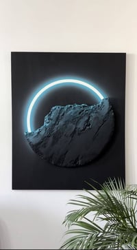 لوحات جداريه • لوحة قمر • هدية مميزة
