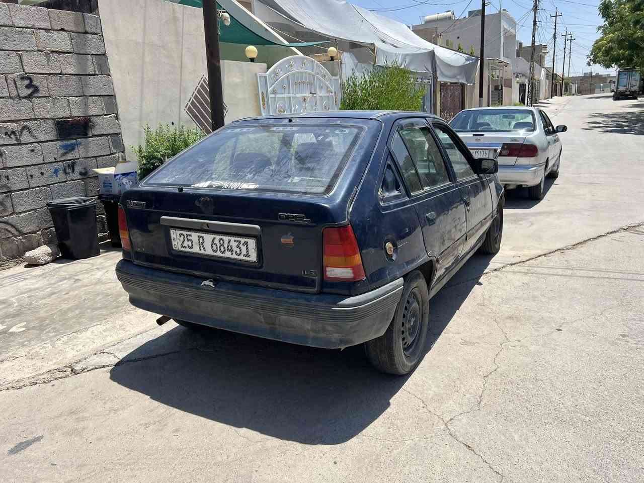 كاديت موديل 91 مشروع وطني محرك 16 دفتر بنزين موجود سلات قفل مركزي راقم دولي جديد لحد 2029/8 مكن كركوك سعر 20 بي مجل قليل كير محرك شرط  شرط تحول وكل ***********
