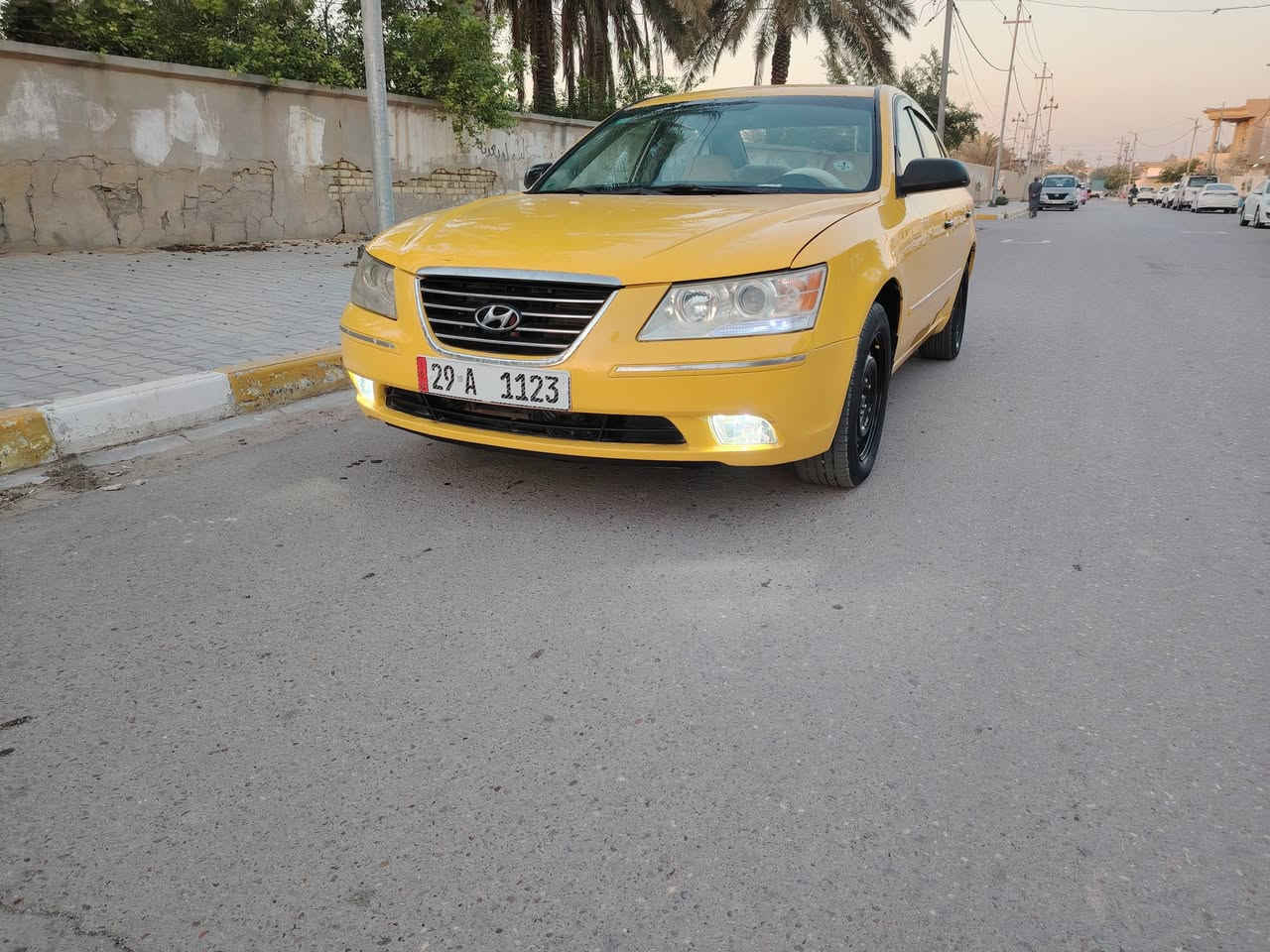 رمضان كريم عليكم وعلينه يارب
سوناتا 2009 خليجي مكينه 2400 

كير مكينه حداديه تخم تاير كفاله 

مكينه لا تبخير ولا تنقيص 

رقم واسط انكليزي سنويه لـ27 خط وبحث مصفر تحويل مباشر بأسمنه مشروع وطني 

تبريد+تدفئه مضخم صوت 

لغود شواصي برانكيتات كفاله 

كهربائيات كلها شغاله لايت زنون وسنتر لوك 

خطها جوال 

السعر ٨٩وبيها مجال جداً بسيط للشراي 

وشرط السياره صبغه وحده واحلى من الصور 

العنوان واسط 

***********
