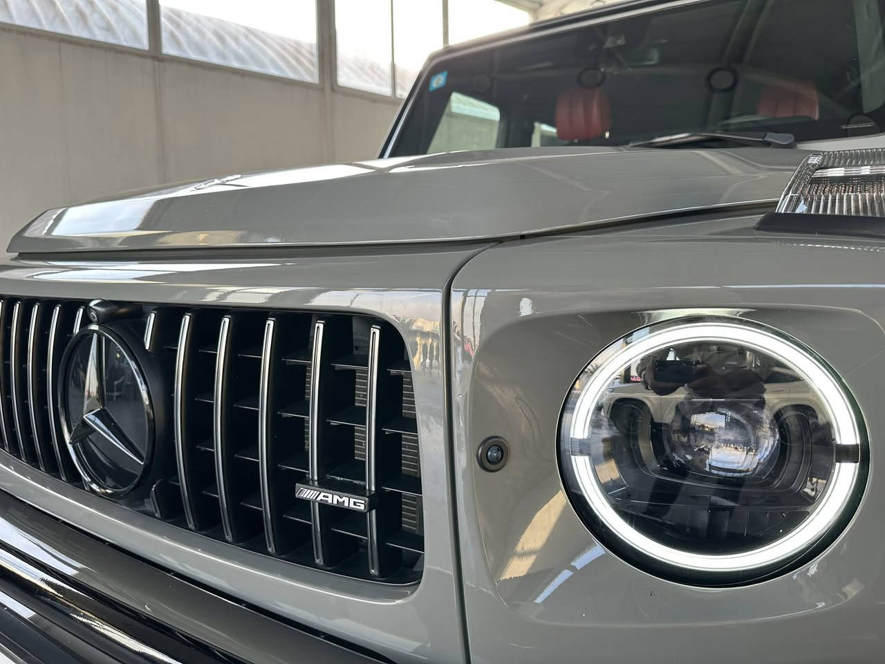 Mercedes-Benz 2022 🇩🇪g63
مرسيدس-بينز 2022 g63 🇩🇪
كفالة عامة 
فول ١/١ 
عداد المسافة 43000 k/m 

📍بغداد شركة ابو ظبي چكوك قرب بوابة الكاظمية 

0771 811 1145

0781 844 4044 📞
