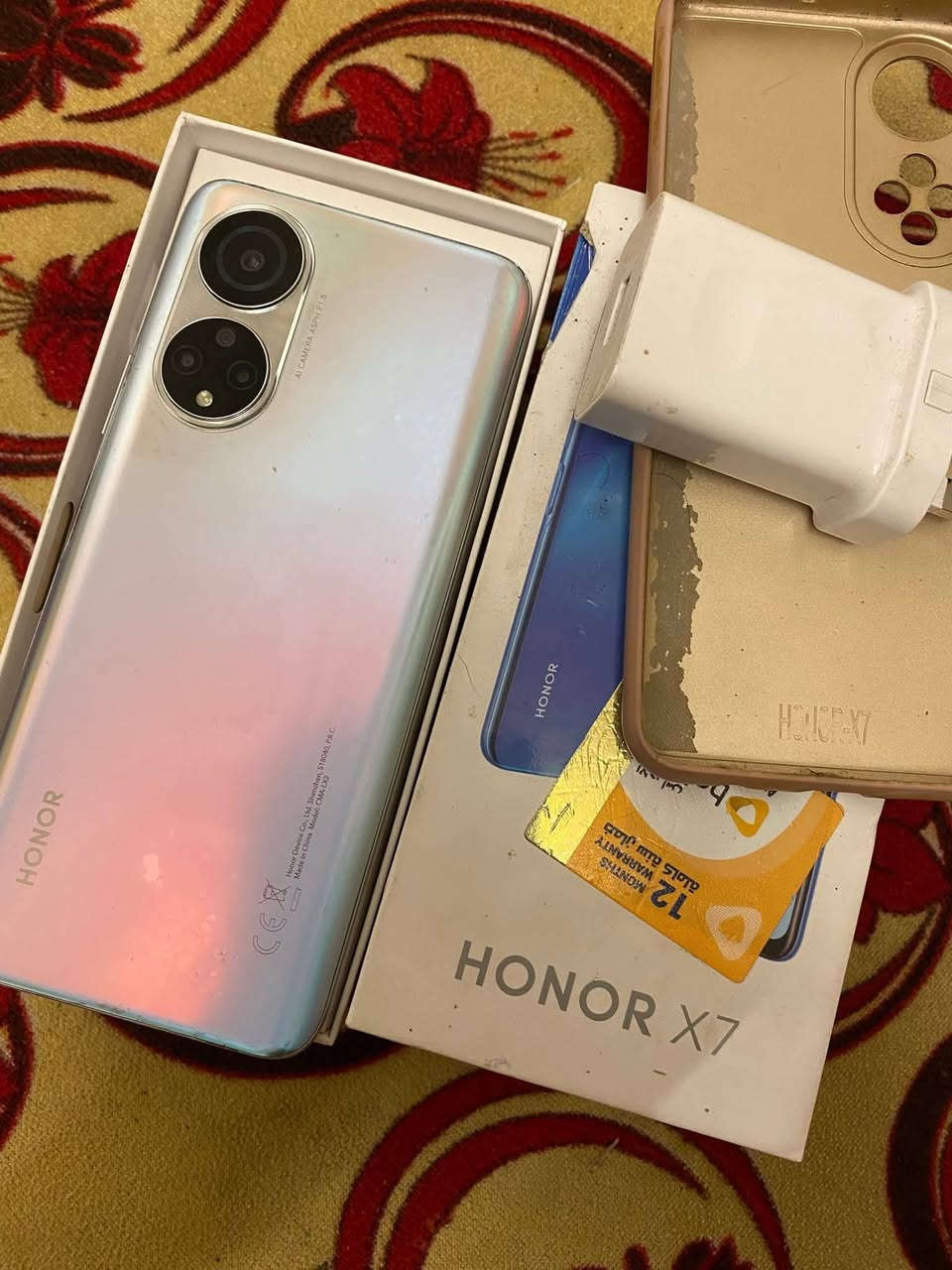 سلام عليكم جهازHONOR X7❤️‍🩹
ذاكره 128ببجي 60 فريم❤️‍🩹. 
جهاز كامل ملحقات❤️‍🩹. 
مراوس ايفون11 فقط❤️‍🩹. 
تحياتي للجميع❤️‍🩹.


**إذا كنت صاحب هذا الإعلان وتريد حذفه لأي سبب، رجاءا أرسل رسالة إلى الدعم الفني**
