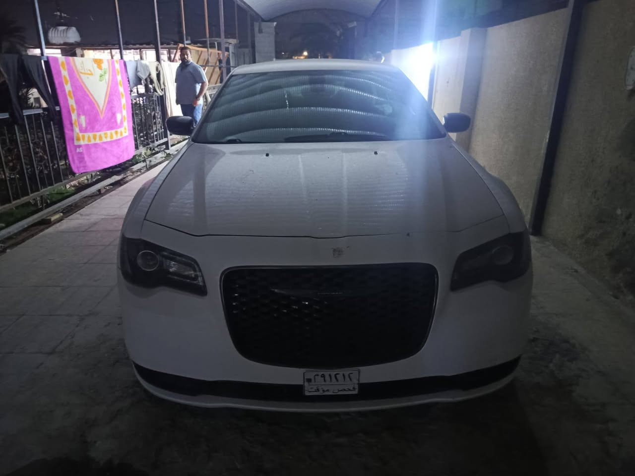 السلام عليكم
كرايسلر c300  فول مواصفات ماعدا الفتحة والجلد
كشن كهرباء تحكمات معروفة مواصفاتها 
موديل 2023
دخول جديد  فحص مؤقت
الضربه موضحة بل صور
السيارة اخت الزيرو نضافة فول
ماشية ٣٠ الف
مكينة v6 3600
كير مكينه مكفولة
سيارة مكفولة من الدعاميه للدعاميه متصرف عليها شي
والسيارة حيل نضيفة احلا من الصور بعد. 
ابو المنفيس موجود يرقملك 
وبل عافية عله الي ياخذها
السعر 245 وبيها مجال للتواصل 
***********
