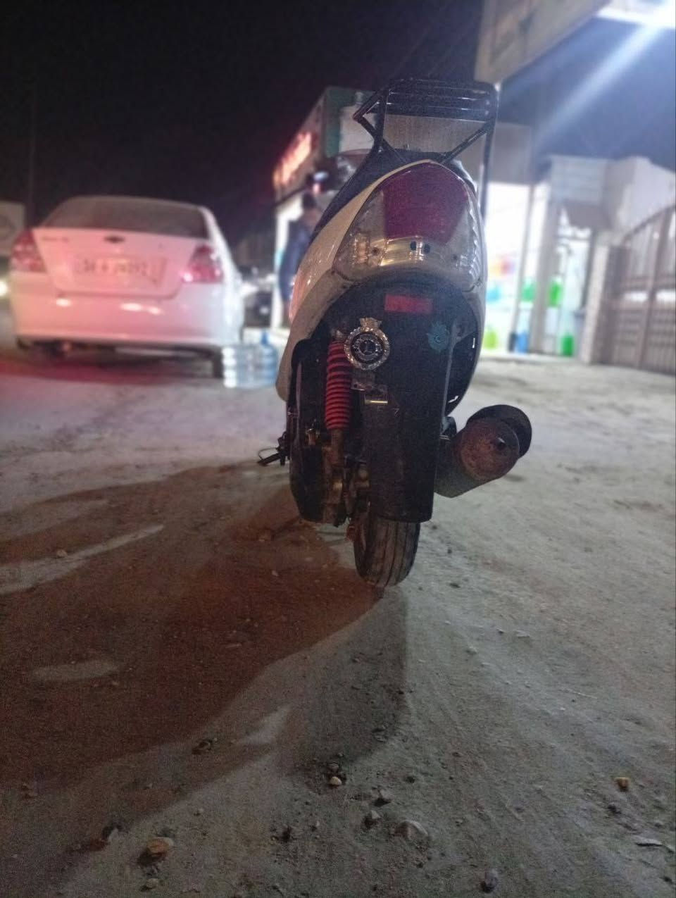 السلام عليكم ماكس منغولي دراجه حاويه ومكفوله كفاله عامه ختم واحد كله دراجه محرك  مامفتوح بلاد
اي شي مناقصه سلف هندر كهربائيات اشاير لايت عالي ناصي سكنات بك لايت كلهن شغالات تايرات جدد دراجه كلشي مناقصه دبلات ناعمه كلش مكاني ديوانيه يم التفسيرات سعره 570 وبيه مجال


**إذا كنت صاحب هذا الإعلان وتريد حذفه لأي سبب، رجاءا أرسل رسالة إلى الدعم الفني**