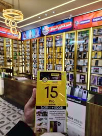 ريلمي 15 برو • بطارية ٧٠٠٠mAh • 12GB/512GB