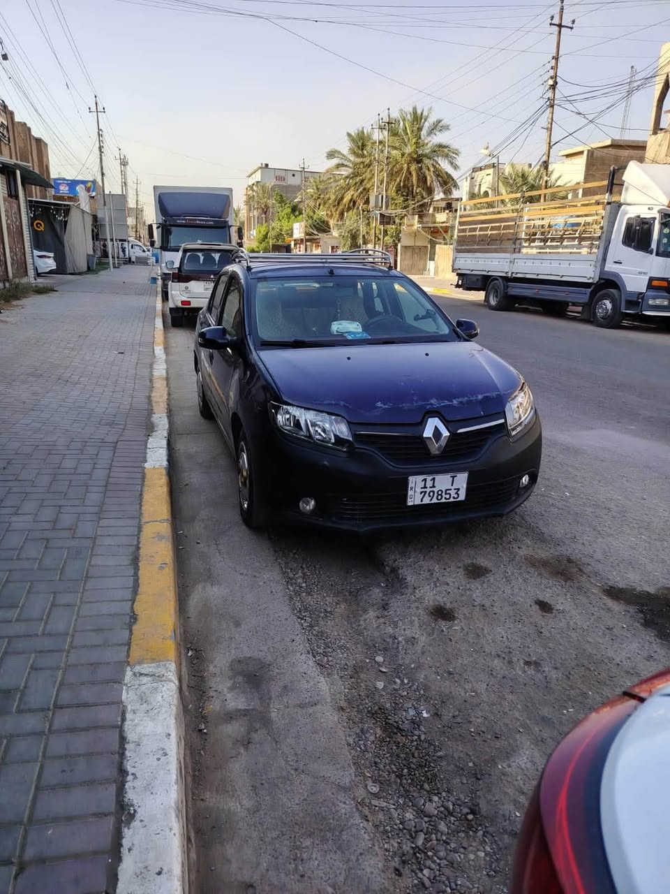 رينو سمبل 2016 رقم بغداد مكينه كير تبريد خير من الله كهربائيات كله شغاله 

مكاني بغداد الدوره 
السعر 67 

***********
