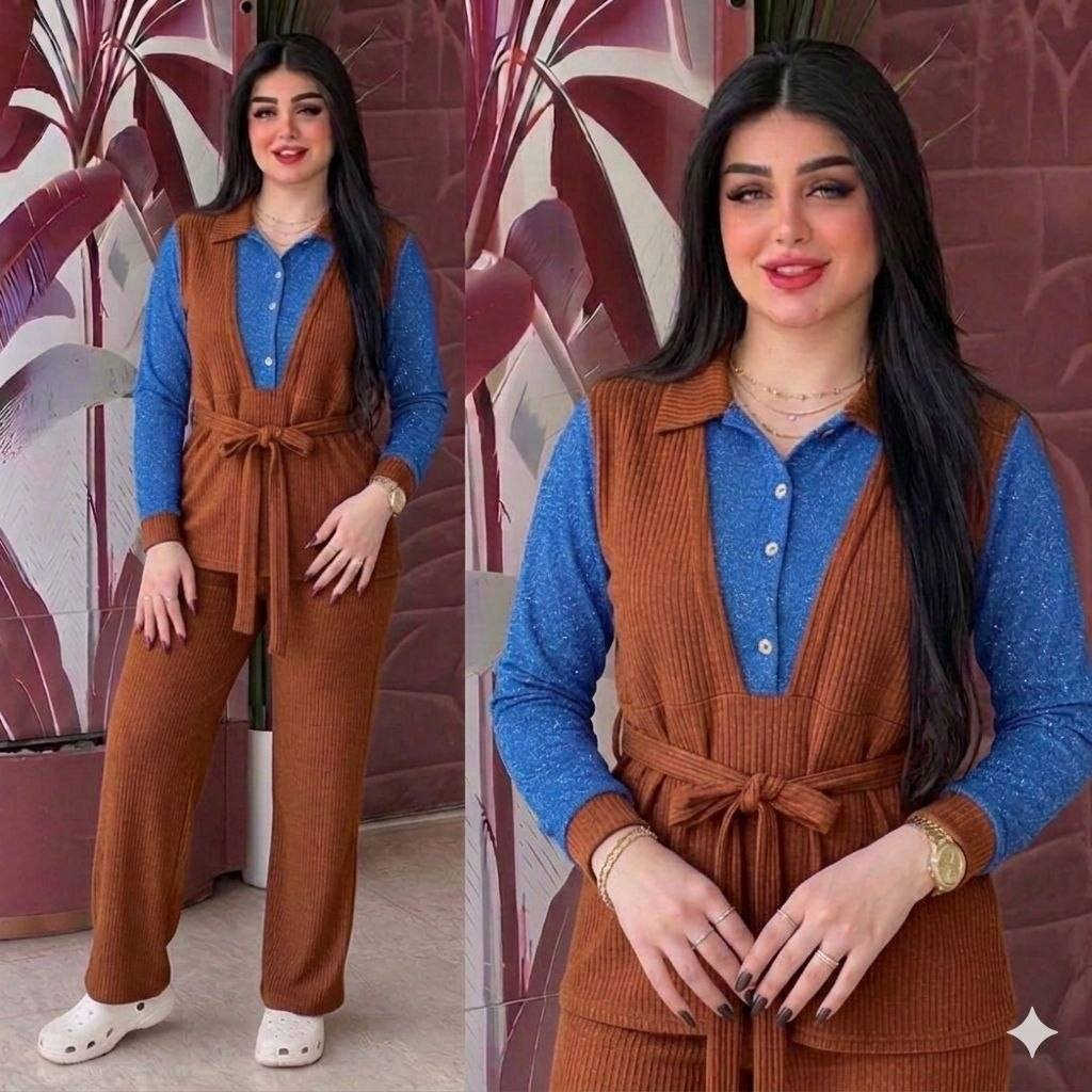 💥 فقط 6000 دينار 💥

🎉 بمناسبة العيد 🎉
🔥 تخفيضات هائلة 🔥

سوت نسائي كريشه مطعّم بجينز 😍
بسعر أرخص من الجملة 😱

🚚يوجد توصيل داخل النجف
📦 ويوجد توصيل لجميع المحافظات

📩 للاستفسار خاص
📱 واتساب: ***********
