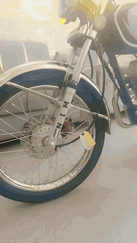 دراجة سكنر • طلعت من الوكيل ١٥يوم • نجف الوفاء