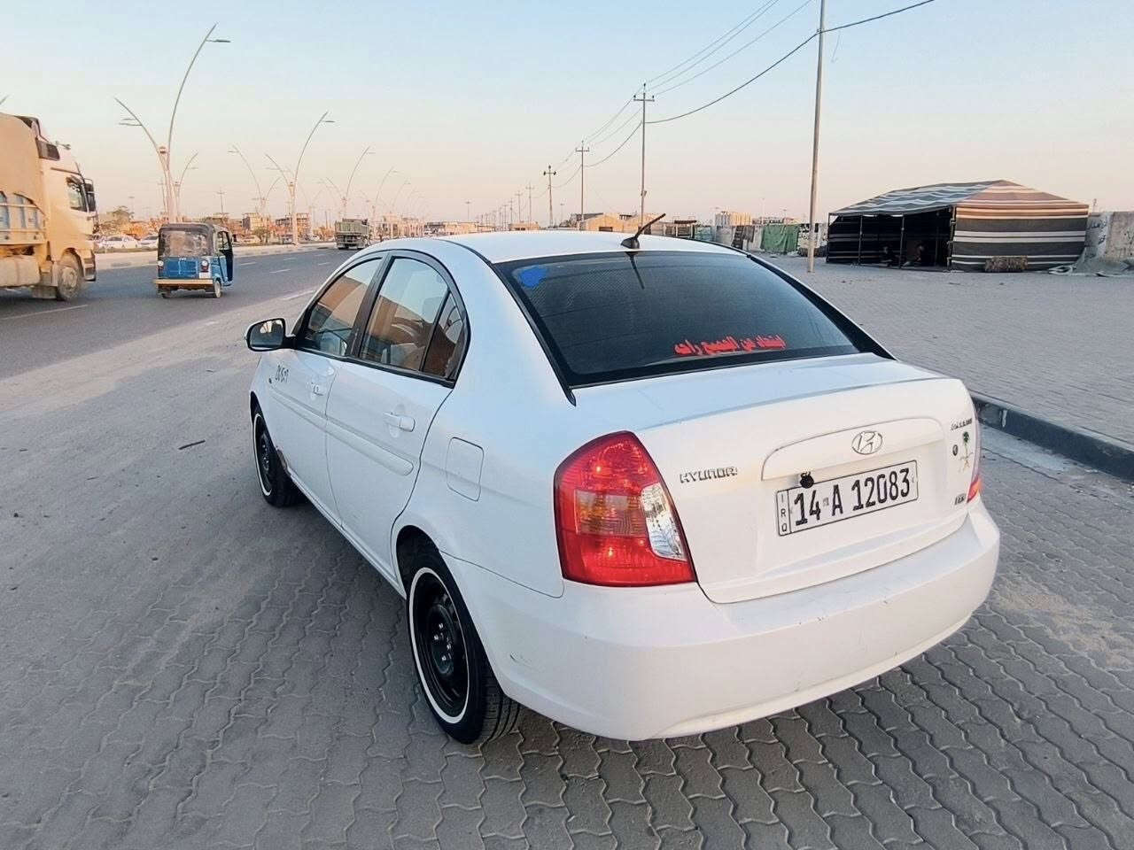 السلام عليكم 
اكسنت مقدسه موديل 2011 مكفوله    رقم بصره باسمي  مكينه١٦٠٠ كير ومكينه مكفوله  السعر ٨٨ وبيها مجال بيع او مراوس فقط كوري اني مكلف بالنشر  ***********
