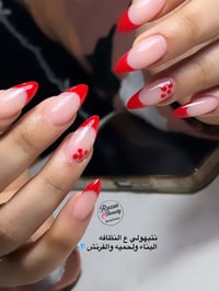 بس بـ20 ألف! 🔥 غيري شكل إيدج وخليها تخطف الأنظار  بناء جل اكستيشن + جل...