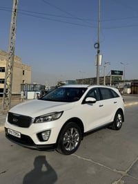 سورنتو 2016 خليجي 4 سلندر محرك مفتوح الكشر مكفول كفاله عامه   ماشيه١٢٠...