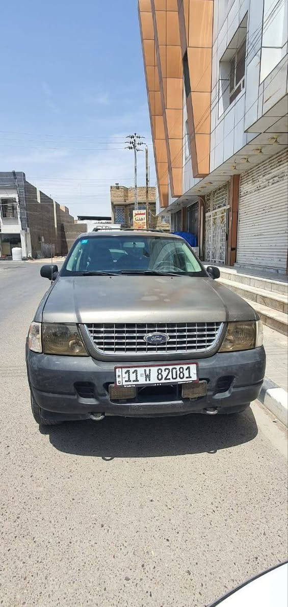 فورد اكسبلورر ذهبي موديل 2005 بغداد رقم جديد مشروع وطني السنوية لل2030 محرك 6سلندر بلاد كفالة عامة ماعدا البنيد جارد مابيها لاصبغ ولا معجون وارد خليجي السعر 75ورقة وبيها مجال قليل للشراي للاستفسار ***********
***********
