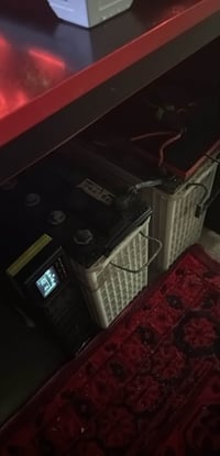 يو بي اس • تحويل صفري • بطاريات 24v