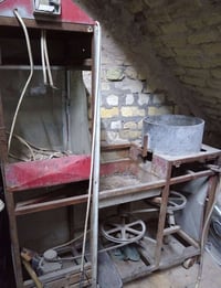 مكينة حب • شغالة • بصرة