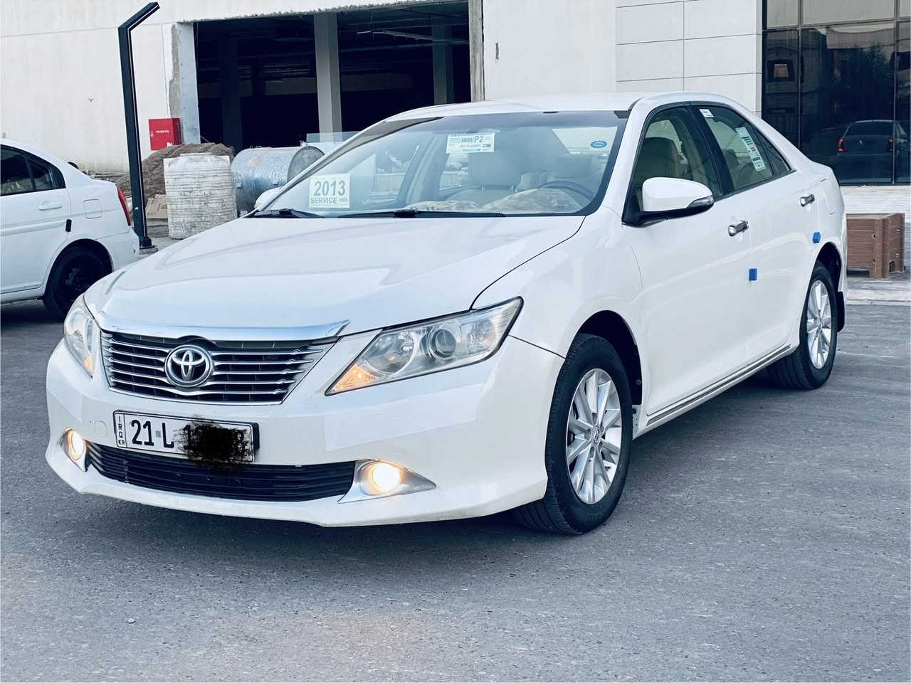 يالله السلام عليكم
للبيع فقط نقد 
اعتذر من الوعده 
والأقساط والمراوس 
(السعر 148) مجالها قليل جدا 
كامري خليجي موديل 2013 
 لون ابيض 
رقم سليمانيه دولي (21) 
سنويه 2028 
تحويل مباشر 
مكفوله كفاله عامه 
من صبغ وتبديل وفتح 
والسونار مرفق ويه المنشور 
وافحص وين متريد شرط 
المواصفات ::::::::
محرك 4 سلندر 
 2500 VVTi 
شرط بلادي مامفتوح 
كير شرط 6 نمره 
ECO اقتصادي
صاج بلادي 
مرايات شفط 
اشاره بل مرايه 
ايرباكات عدد 6 
ويل كب بلادي 5
شاشه اندرويد 
شاشه دجتل 
كامره خلفيه دواره
تبريد شاشه 
قطعتين تبريد 
تبريد مناخين 
دوشه جديده 
ارضيات جلد 
اناره لد بل ابواب 
تحكم مقود 
مفتاح عدد 2 
تخم تاير جديد /صدر جديد / تبريد شرط/
تدفئه نار / دواخلها حيل جديده / ترايها يخبل /
سبير بلادي يوكوهامه / متصرف عليها الف / 
تجي وتشوف بعينك وانت احكم 

(السعر 148 )بيها مجال قليل للشراي 
العنوان :صلاح الدين تكريت 
اخي العزيز سعر بل تلفون مااقفل 
تجي وتفحص وتشلع عيوني 
الخاص مغلق رجاً
***********
