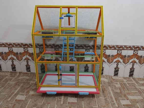 اللهم صلي على محمد وآل محمد اقفاص شغل تسكام تصميم غربي درجه اولى قاعده كيبون تور مغلون مع محتوياته مجر للتنضيف يصلح لكافه الطيور القياسات والسعر بالتعليقات النجف شارع المطار ***********
