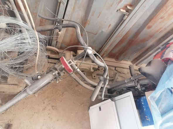 السلام عليكم يولد بايسكل حجم 26 للبيع موديل 18 بالة مكاني كربلاء استفسار خاص + او ***********
