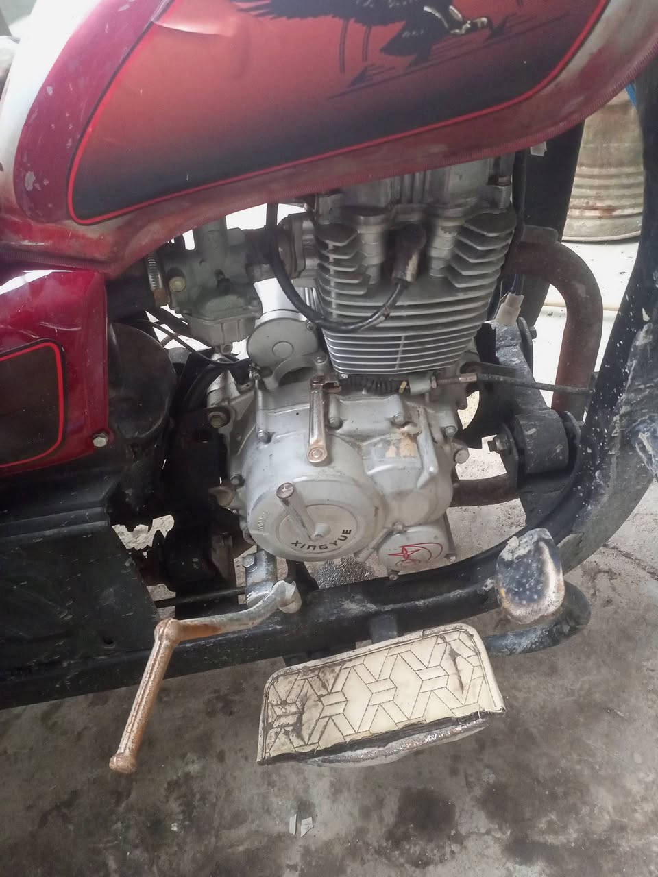 السلام عليكم شباب ستوته 2017 شرط جااهزة من كل شي بس نقصهة باتري وشخاطه سلف والباقي كله شرط محرك كاتم لاصرف لابخار والستوته طستهة ناعمه حيل ماتحس من تضرب الطسه وهاي كدامك بيهة لحيم فقط بل درع وابليته بيهة ومكاتبة سعر مناسب حيل 950 وبيه مجال شراي اتصل او خاص *********** حجز ماعندي شباب
