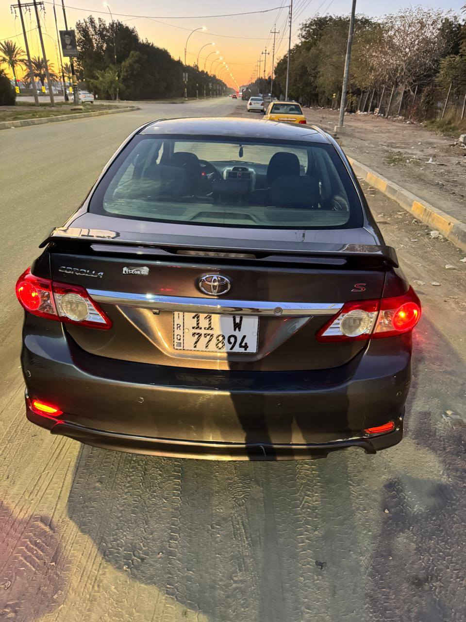 السلام عليكم.
كورلا مديل ٢٠١٢ وارد امريكي فئة s رياضي سونار مرفق بدون معجون رش فقط القطع المصبوغة والبابين بدون صبغ مبدلات نفس اللون مكينة كير كلة كفالة ماشية ١١٠ حقيقي حدادية جيدة جدا السيارة بسمي مكاني كربلاء السعر ١١٧ وبيهه مجال بسيط للاستفسار الاتصال على الرقم ***********
