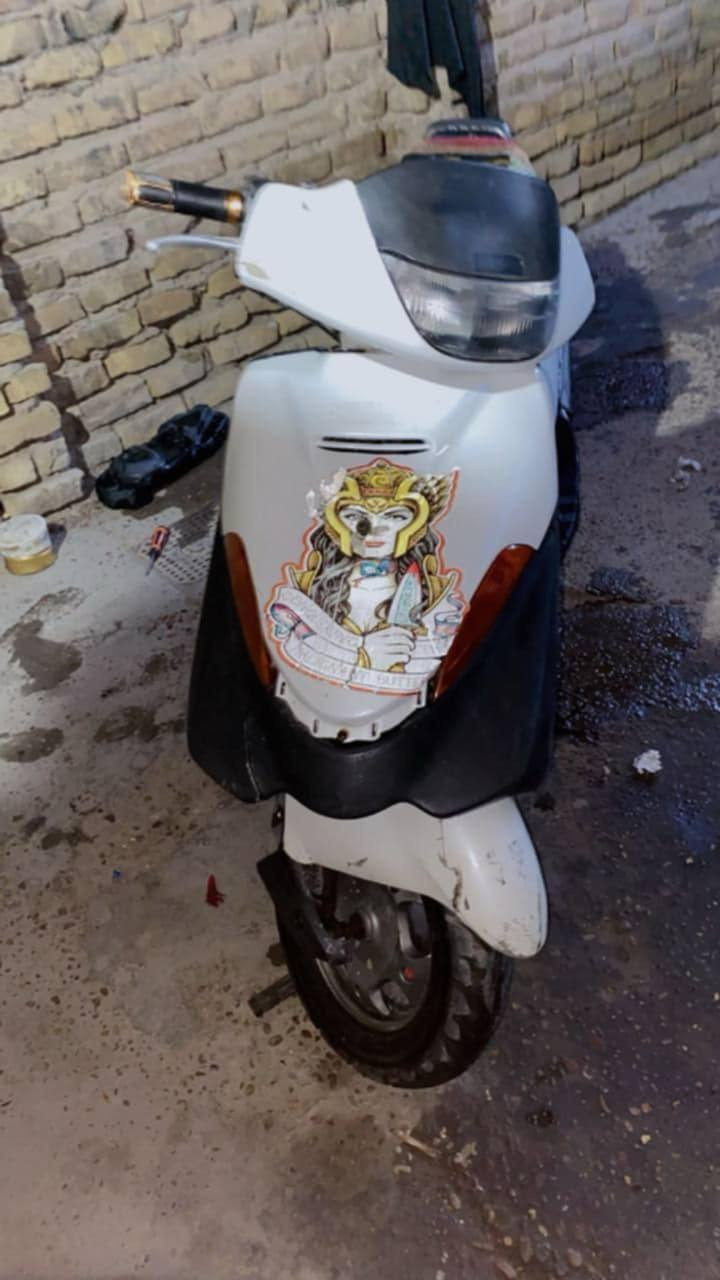 سلام عليكم فراشه 140الدراجه كامله بس متروكه مكاني بغداد حي الجهاد السعر 200وبيهه مجال مامتواجد *********** اتصل وبخدمتك
