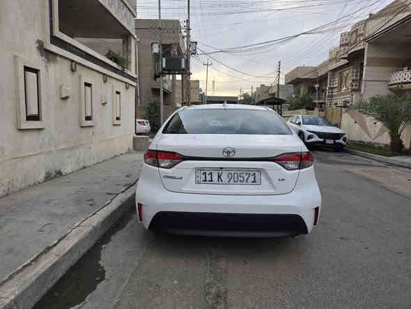 كورلا ٢٠٢٤ رقم بغداد دولي سنويه هزه رقم جديد ماشيه ٣٠ شاشه كبيره محرك ٢٠٠٠ كامرا دوارا فوول تحكمات تبريد شاشه كير محرك تبريد صدر جديد ياباني اصلي حادثه جاملغ وبنيد وصبغ بابين كلير بدون دواخل السعر 123  صور الحادث مرفقه مع المنشور . الاتصال ***********
