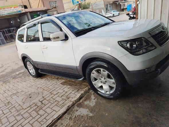 كيا موهافي 2015 للبيع
مواصفاتها 
فتحة 
حساسات اماميه خلفيه
كامرة خلفية 
دفع رباعي 
ثلاجة
اني شادلها لايتات زنون اصلي 
وشاشة نوعية اصلية 
ماشية 118 الف
مكفولة من كلشي عدة باب الجنطة بي صبغ والباقي كفاله عامة
رقم بغداد بأسمي 
سعرها 190 وبيها مجال 
مكاني بغداد الشعب 
رقمي ‏‪***********‬‏
