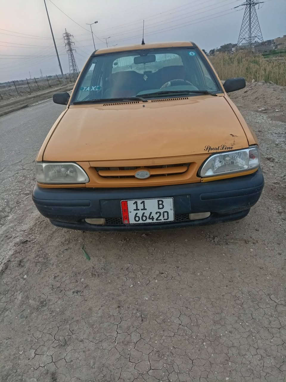 سلام عليكم سايبه موديل12كير محرك حداديه بجيس تخم تاير سنويه لل30رقم بغداد نكليزي مصفره هيا وغرمات  بسمي تحويل شوكت متريد سعر 24 وبيها شي قليل شراي يتصل ويدلل ***********
