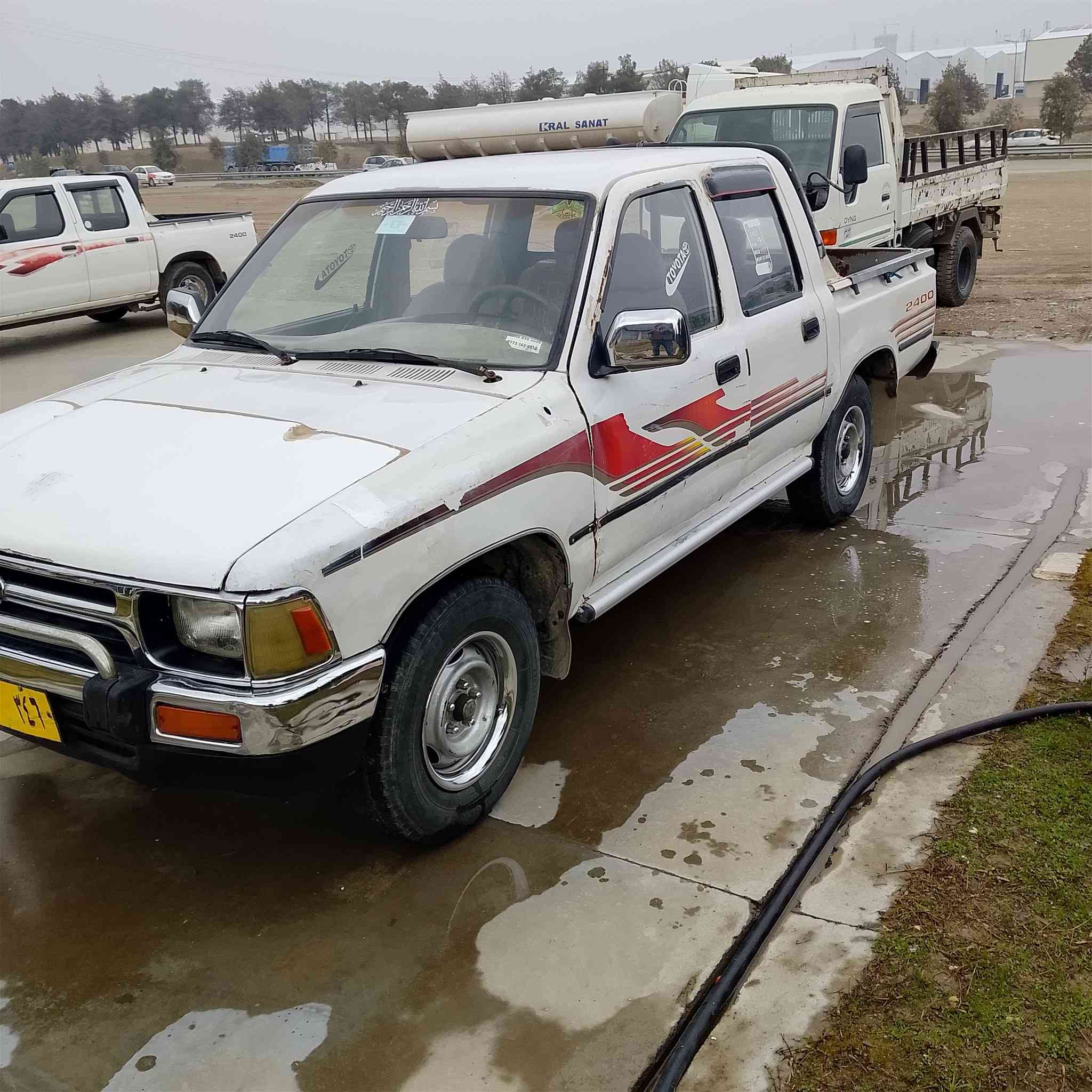 پیکاب مۆدێل 2000ئاڕمی سلێمانی مەکینەسێوای چوارتایەی تازە مەزبووت پێش ودوای تازە داگیراوە ماڵی کەسابەتە***********
