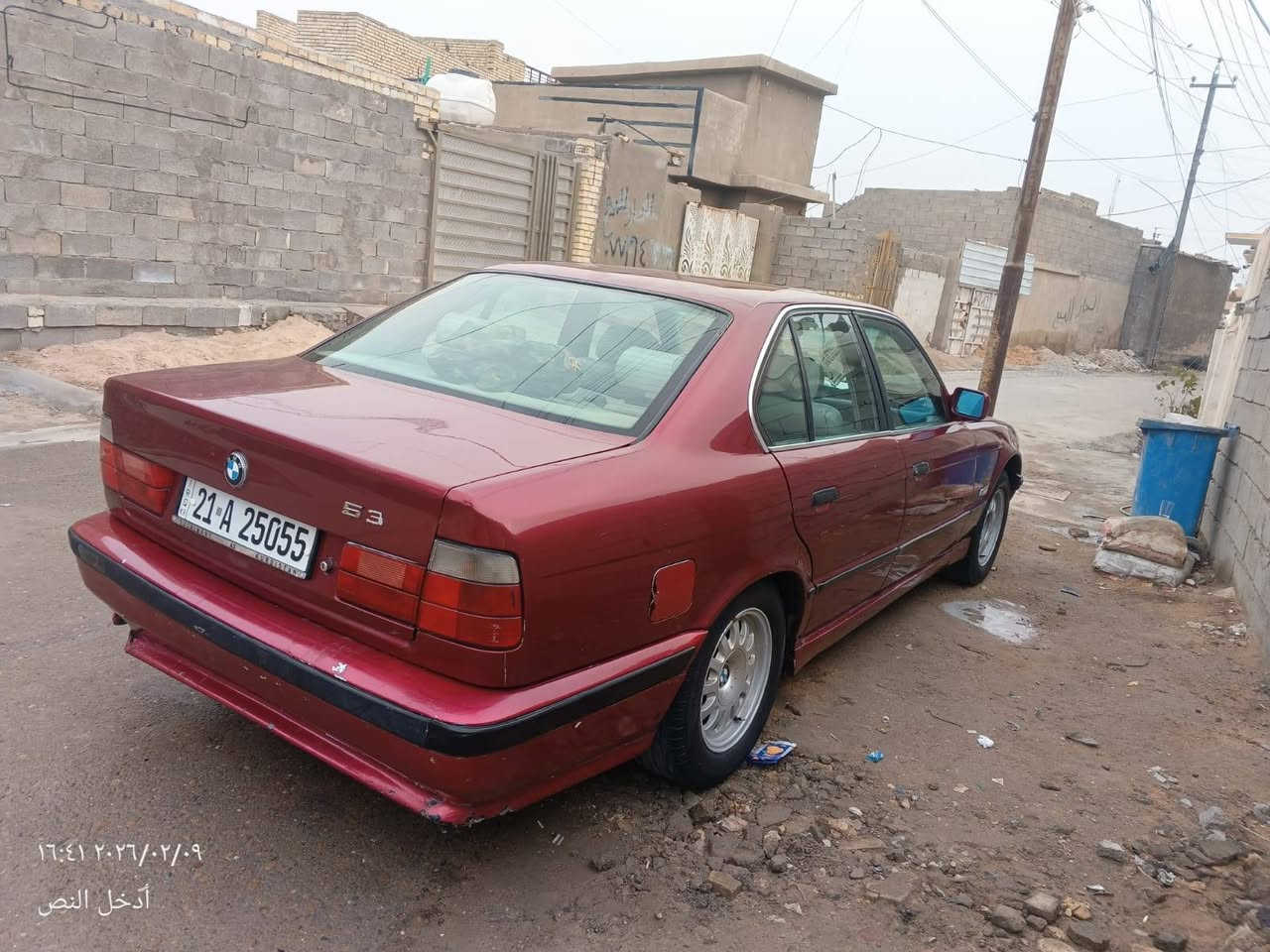 سلام عليكم من رخصت الادمن بي ام 535رقم سليمانيه نكليزي سياره كير اوتو مكينا خير من الله داخلي ملكي شاشا تاب سنتر لوك السعر $٦٠ وكلشي موجود بل سوك ***********مكان كركوك
