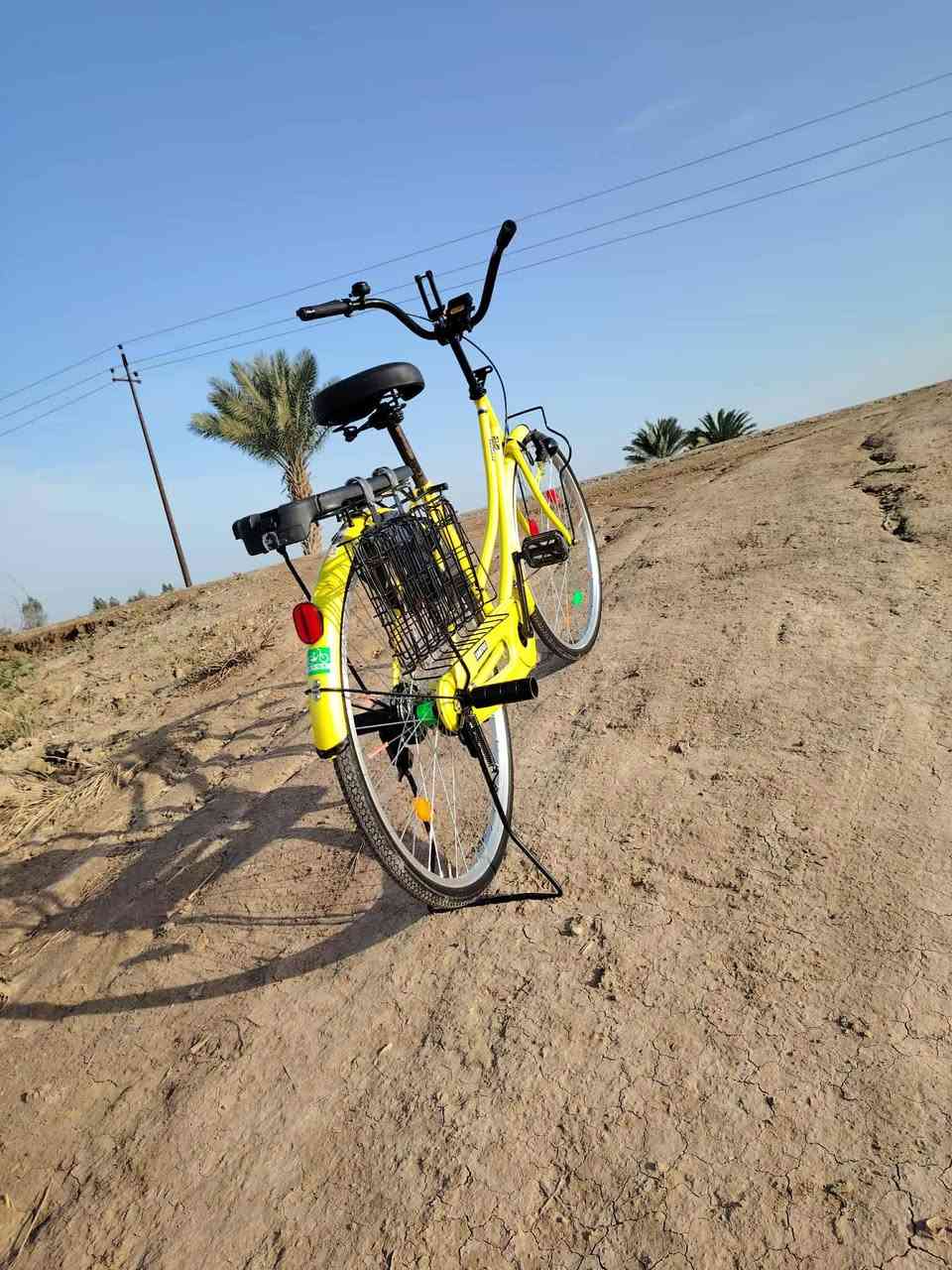 السلام عليكم
بايسكل للبيع 

جديد مصار اسبوع من جبته
أي أستفسار أتصل او رمش
***********
