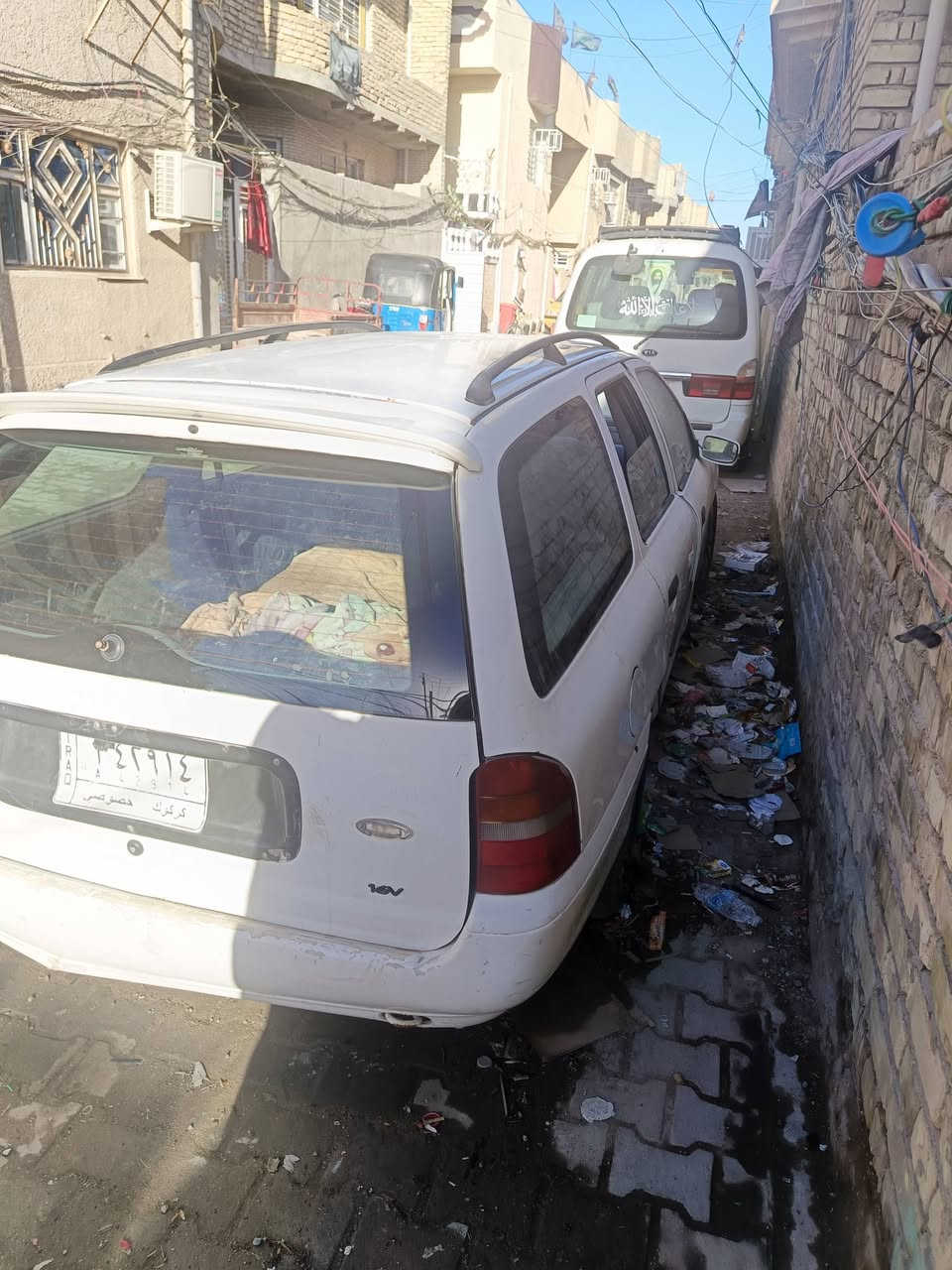 السلام عليكم 
للبيع فورد مونديو مكاني بغداد
مكينه هستوني مجفتهة بس بيهة خلل بالكير رقم كركوك وسنويتهة ضايعه عدي بيهة وكاله عامه وراعيه موجود شوكت ما تريد احول الك احول الي يريد يشتريهة يتصل عليه ***********
