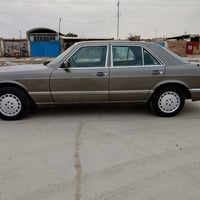 مرسيدس ١٩٨٧ • محرك ٣٠٠٠ • جير جديد