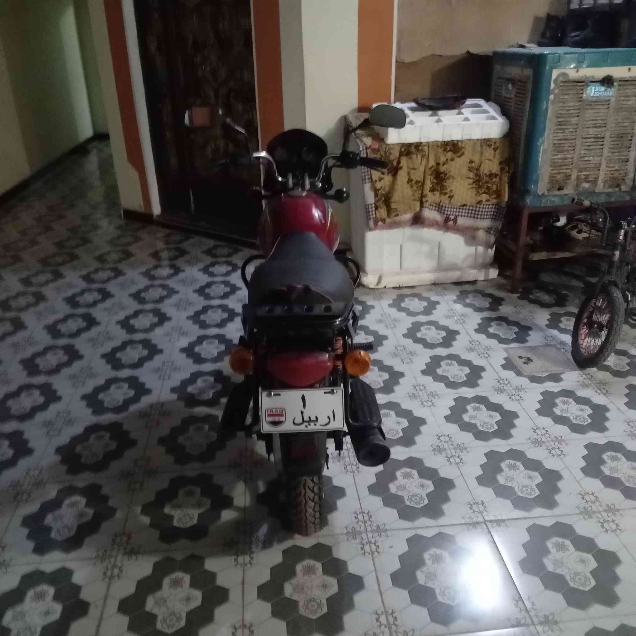 يا الله دراجه بوكسر كلاسيك البيع موديل أوراق اصولي شرط الترقيم محرك ابلدي مامفتوح الله شاهد مابي اي نقص السعر مناسب او مستعجل علا البيعه المكان اديالى تقاطع الوجهيه التصال علا الرقم ***********
