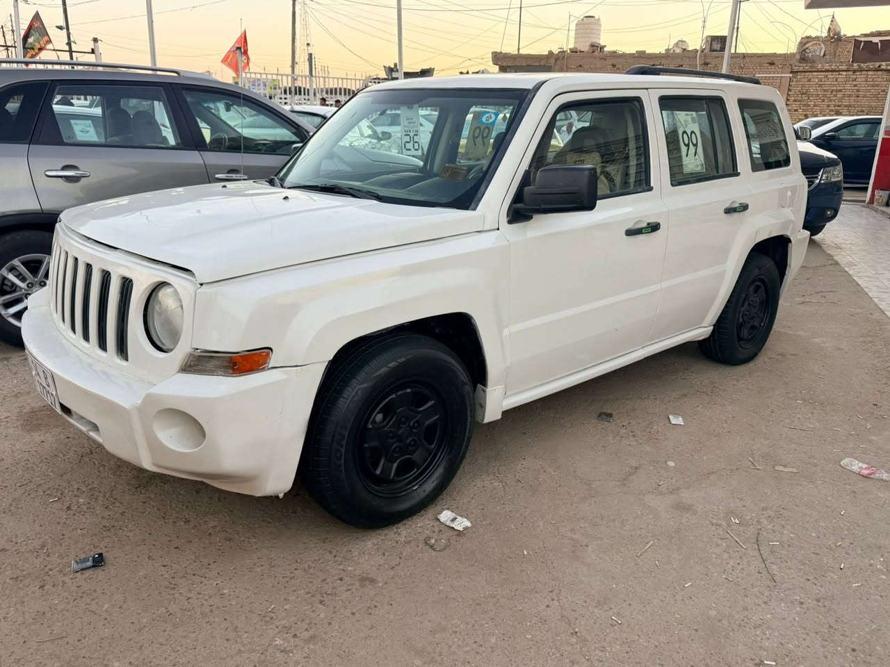 باتريوت موديل 2008 رقم بصره دولي سنويه 2031 مشروع وطني سياره واردها جاملغ وبنيد بدون دواخل مصبوغه حزام جماليه اثر شخوط جاهزه كيرمكينه مكفولات تبريد تدفئه شغال حداديه تخم تاير سياره مال جناي سعر 63 ميسان ابورمانه 
(***********)
