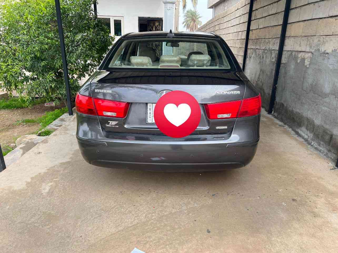 سوناتا2009امريكي رقم نينوئ مشروع وطني باسمي سنويه غير نافذه فول لون قهوائي بدون دواخل شرط محرك ٢٤٠٠دوش كير شرط داخل لوني صاج تنته تحكمات كشن كهرباء سونار مرفق بل منشور بجم كبس تبريد تدفئه كلها شغاله مكاني صلاح الدين قضاء العلم 
100ومجال بسيط
***********
