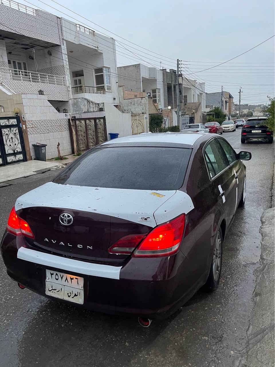 ئەڤەلۆن مۆدێل ٢٠٠٨ 
پەم عام لەسەر ساغە بەبێ لێدان بەشەرتی وەرگەراوە براوە پێشوو پشت چەکوچی پێوە نیە 
گیرو مەکینە بەشەرت ٤ وەرەقە غرامەی لەسەرە دوای مەعمەلە بگێرەوە 
لە هەولیرم
٨٨ وەرەقەو تۆزێک مەجال 

تویوتا ئەڤەلۆن ٢٠٠٨
سبغ عام جمالی
مابی زربە بچم خلفی کپص
گیر محرک شڕت أربيل, العراق


**إذا كنت صاحب هذا الإعلان وتريد حذفه لأي سبب، رجاءا أرسل رسالة إلى الدعم الفني**