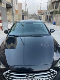 الانترا موديل 2017 رقم اربيل السياره كلين دعاميه اماميه صوره الحادث مر...