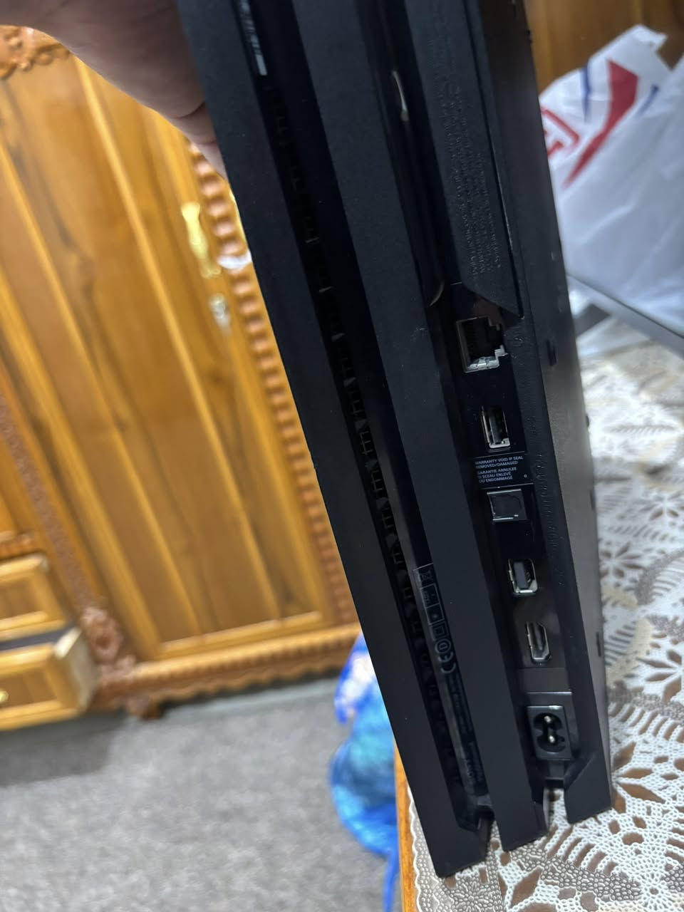 للبيع بلايستيشن 4 برو  مهكر (PS4 pro 1 TR) 🔥

🎮 جهاز نظيف جداً ومضمون

✅ مهكر على نظام 11

🕹️ وياه يد أصلية وحدة بحالة ممتازة

🎮 الألعاب الموجودة:10 و قابل للزيادة

الجهاز ممفتوح لوك ستيكر ونضيف كلش 

⚡ شغال بدون أي مشاكل

💰 السعر: (350)وبيه مجال بسيط 

📍 المكان: (بغداد الدورة)

📞 للتواصل: (***********)

