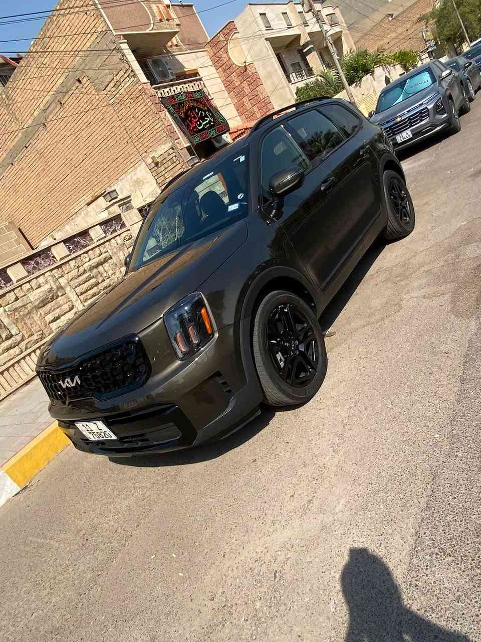 كيا تلورايد مرقم بغداد موديل ٢٠٢٤ لون زيتوني مواصفات XLine فول  ماشيه ٣١ ألف بدون ايرباك ٦سلندر وارد امريكي جاهزه السياره اي نقص مابيها حادثها بدون تبديل بدون صبغ دواخل بدون شاصي صبغ  ربع البنيد وجاملغ ايسر ليبل واحد  السعر ٢٨٢٠٠$ وبيها مجال  موجود بغداد شارع فلسطين للأستفسار ***********
