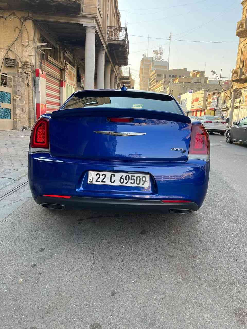 كرايسلر 300S كولد 2019 المحرك: V6 سعة 3.6 الوارد: كندي كلين الحالة: PDR بسيط جداً المحرك والكير: شرط، برغي ممفتوح المسافة المقطوعة: 85 ألف ميل الرقم: أربيل باسمي السنوية: جديدة الهزة والفحص: جديد التحويل: بشرط

مواصفات فئة S (فول 1/1):
بصمة تشغيل
بانوراما
شفتات ستيرن
نظام سبورت
كشنات جلد فئة S
كشنات كهرباء
كشنات تدفئة
تدفئة ستيرن
مثبت سرعة
كاميرا خلفية
مرايا جانبية هيتر
حساسات
دخول ذكي (بصمة)
وباقي مواصفات فئة S المعروفة
موجوده بالبصره
سعر 285
رقم  
***********
